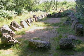 stage géobiologie Brocéliande jardin aux moines